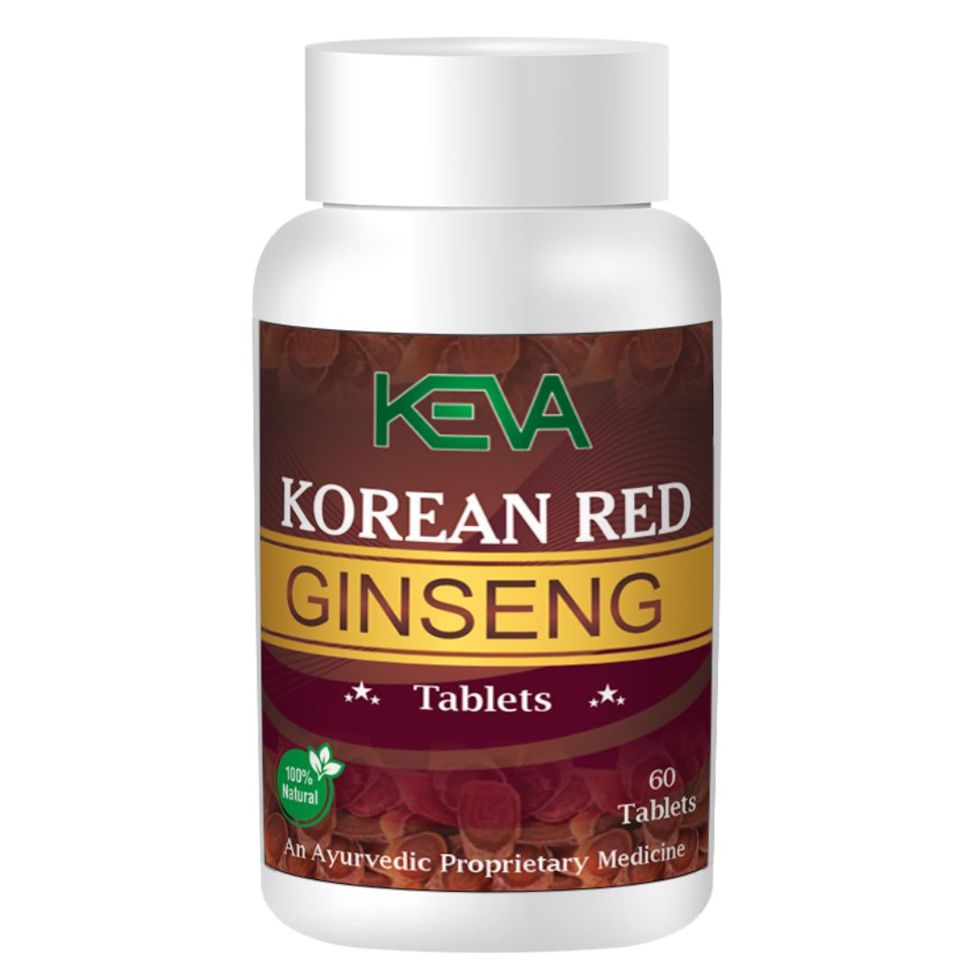 KEVA Korean Red Ginseng Tablet